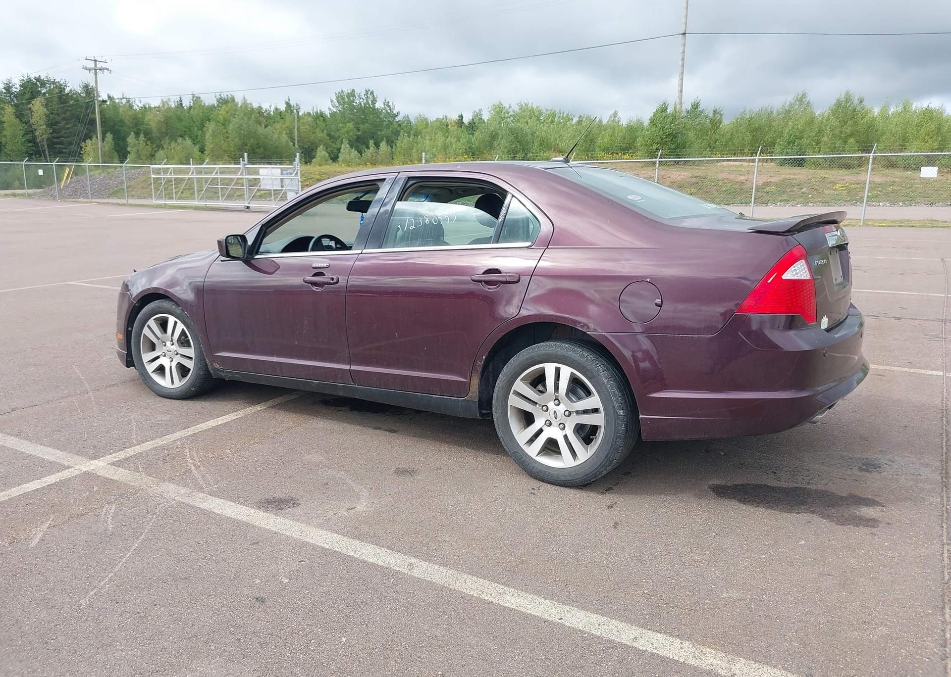 2011 FORD FUSION SEL