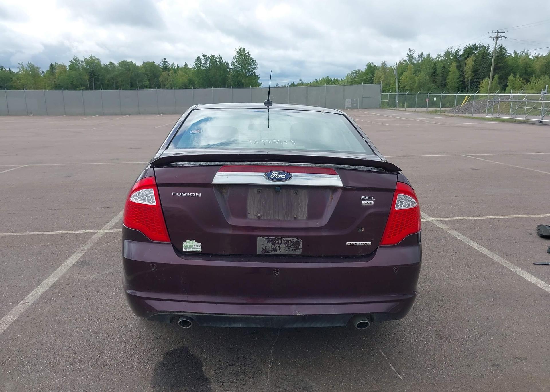 2011 FORD FUSION SEL