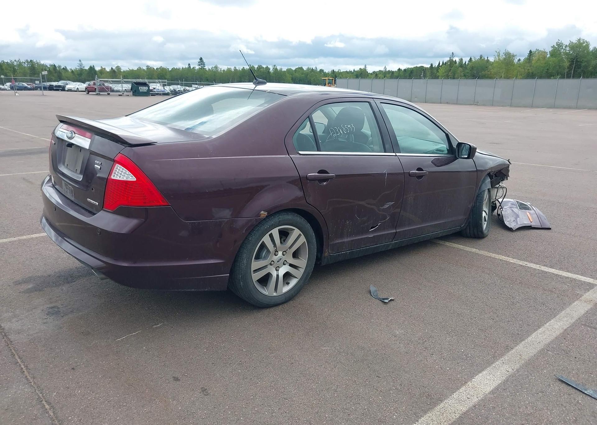 2011 FORD FUSION SEL