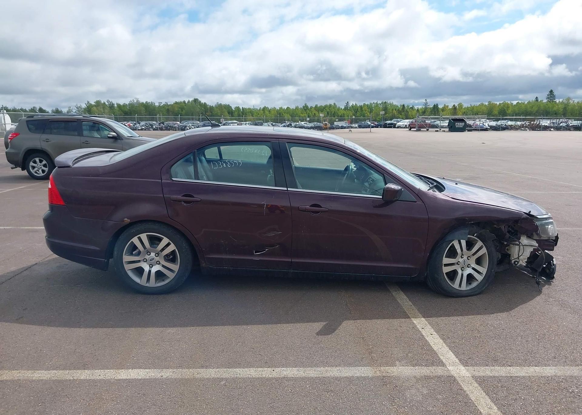 2011 FORD FUSION SEL