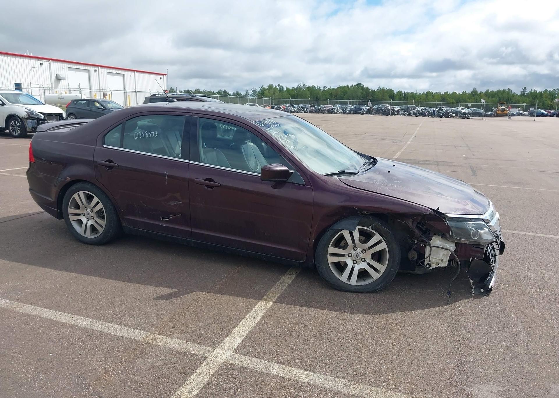 2011 FORD FUSION SEL