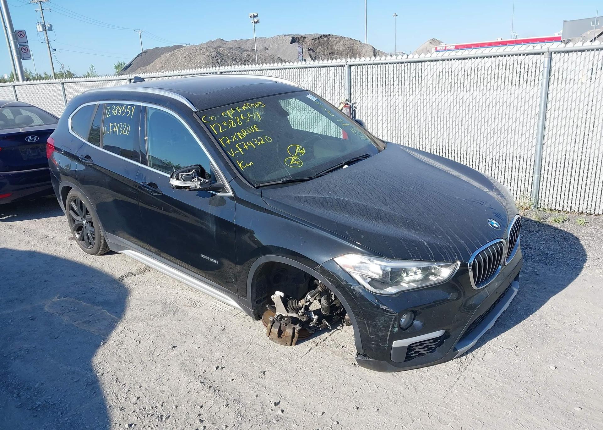 2017 BMW X1 XDRIVE28I