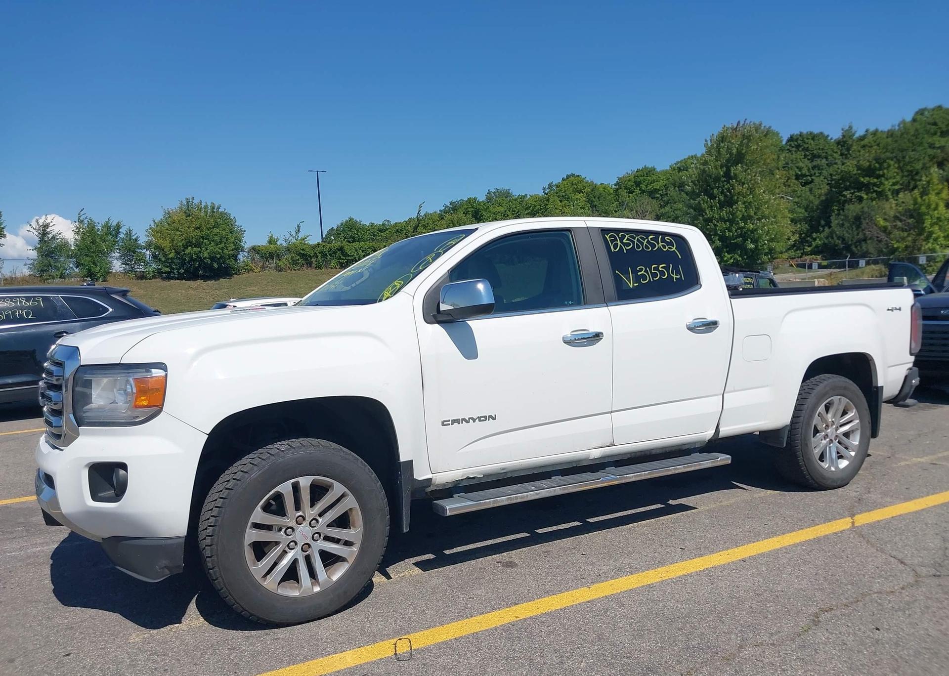 2017 GMC CANYON SLT