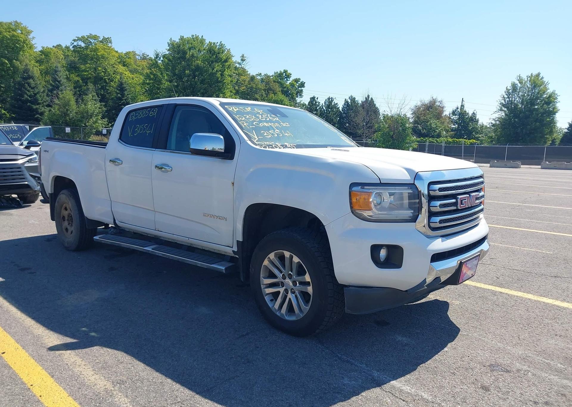 2017 GMC CANYON SLT