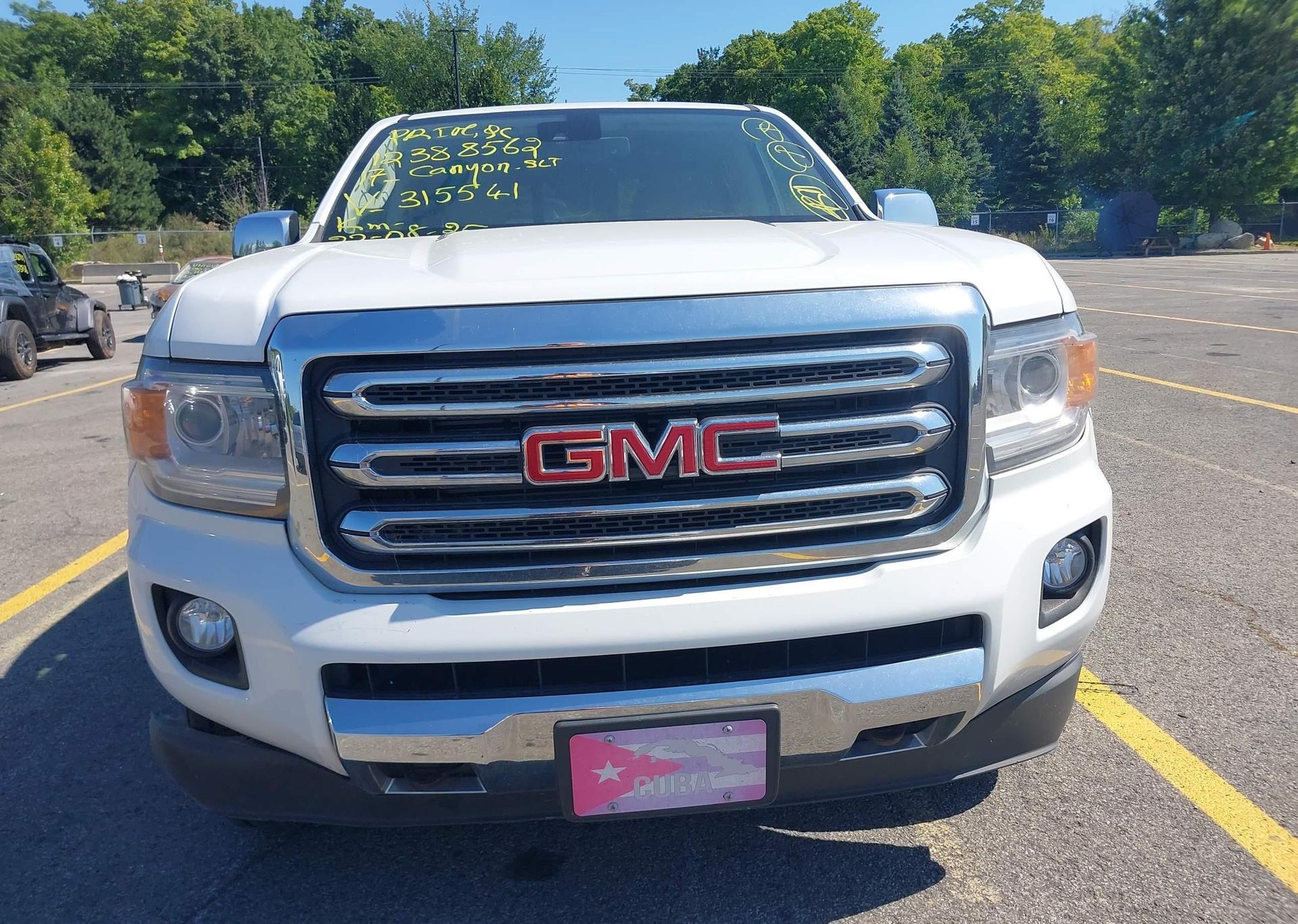 2017 GMC CANYON SLT