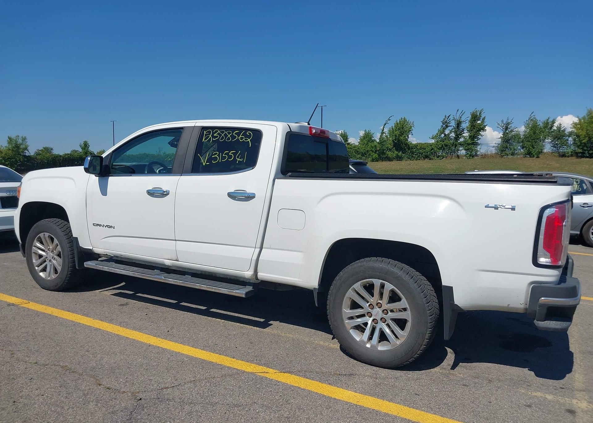 2017 GMC CANYON SLT