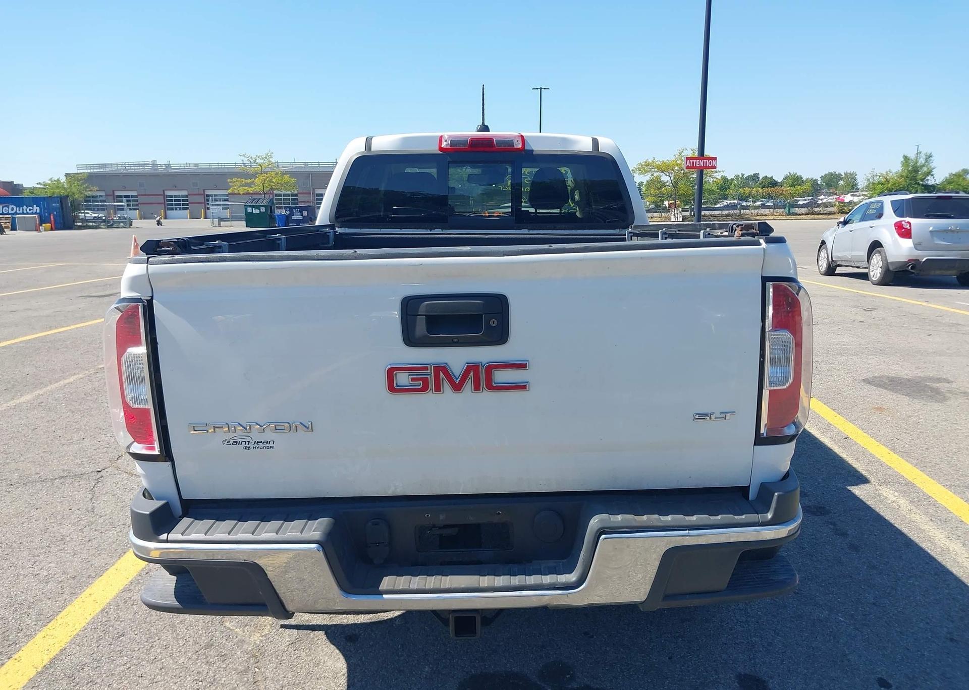 2017 GMC CANYON SLT