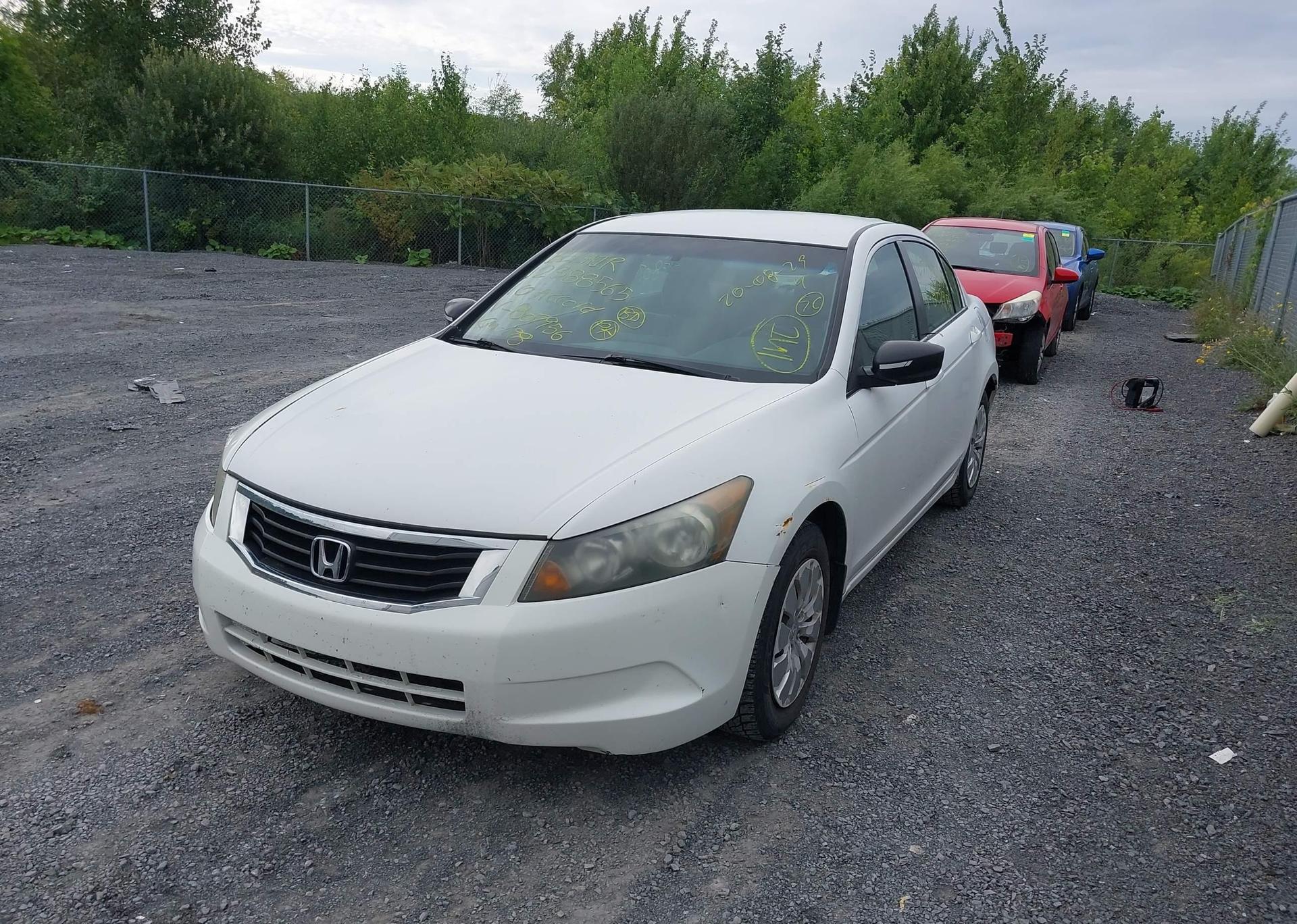 2010 HONDA ACCORD
