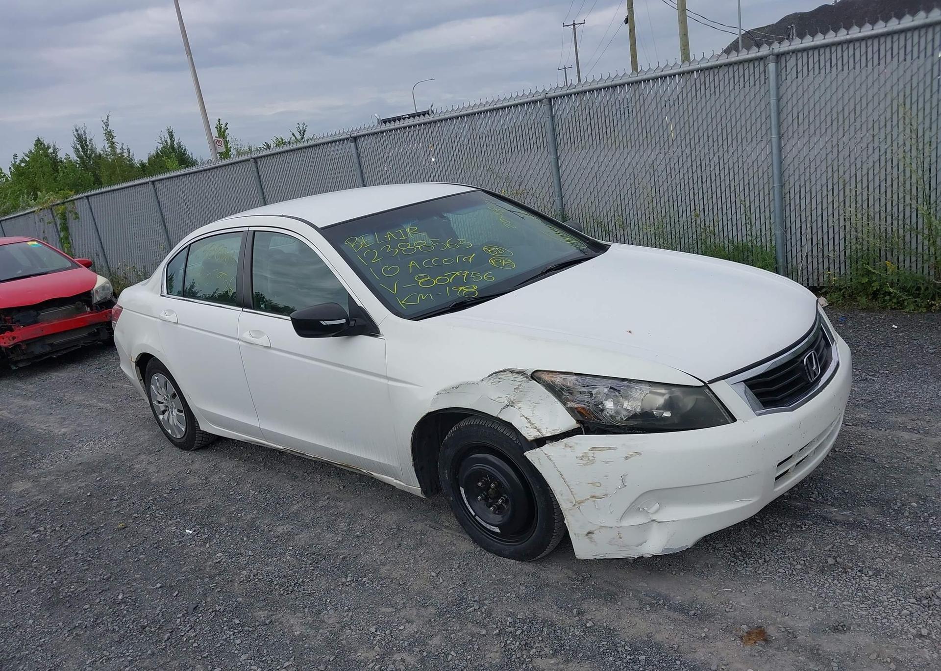 2010 HONDA ACCORD