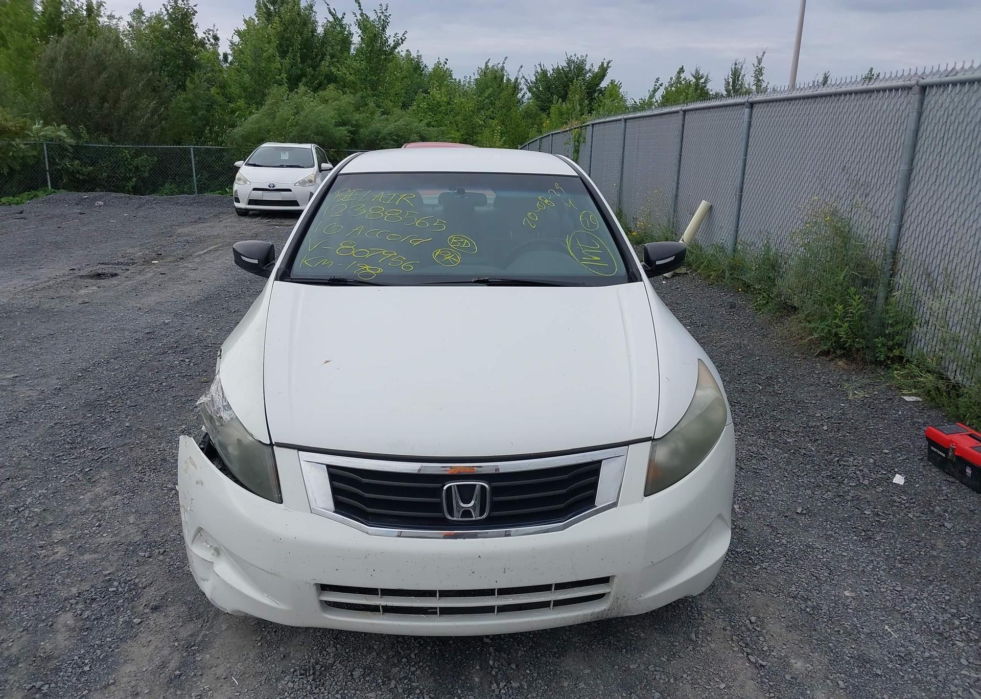 2010 HONDA ACCORD