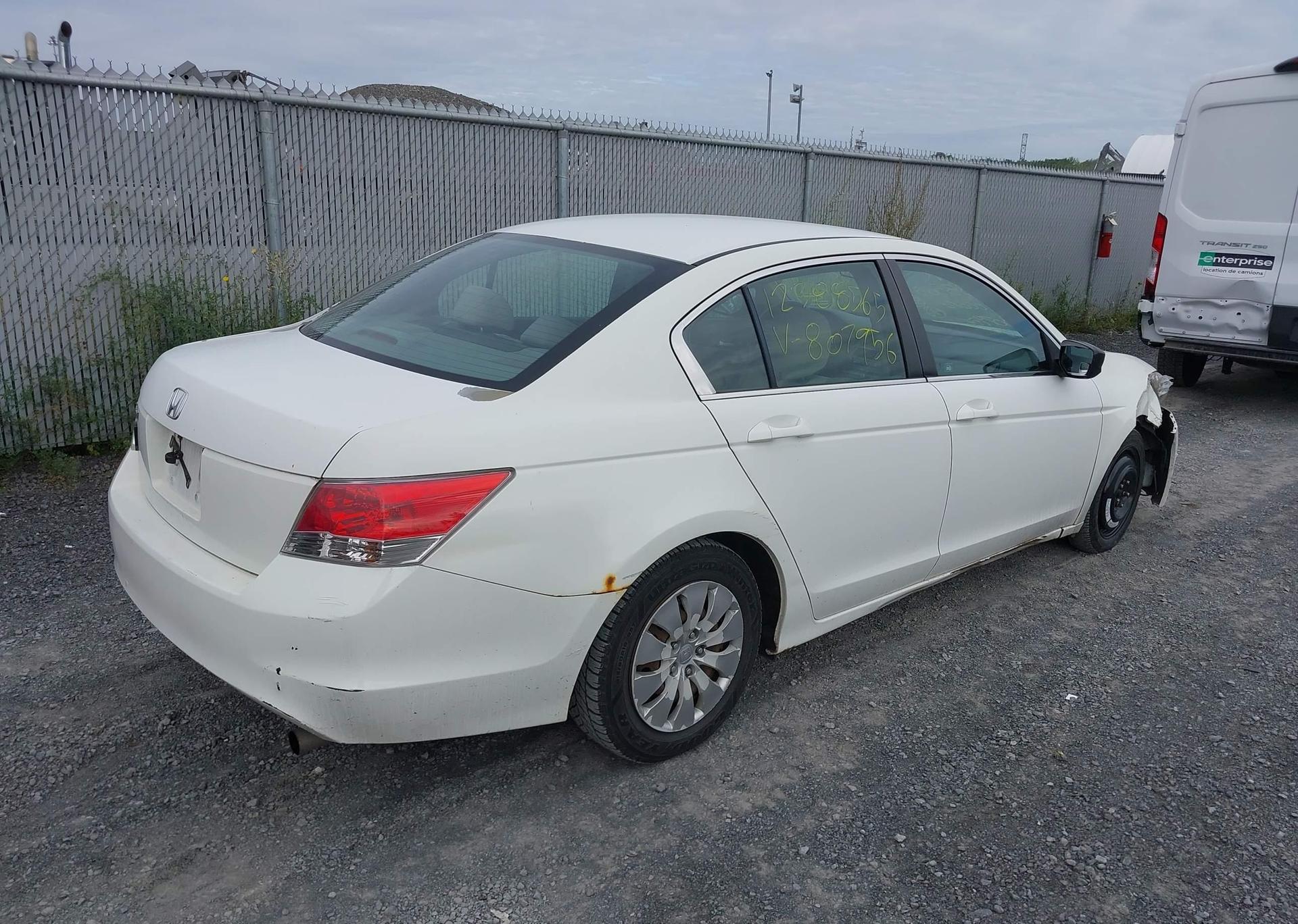 2010 HONDA ACCORD