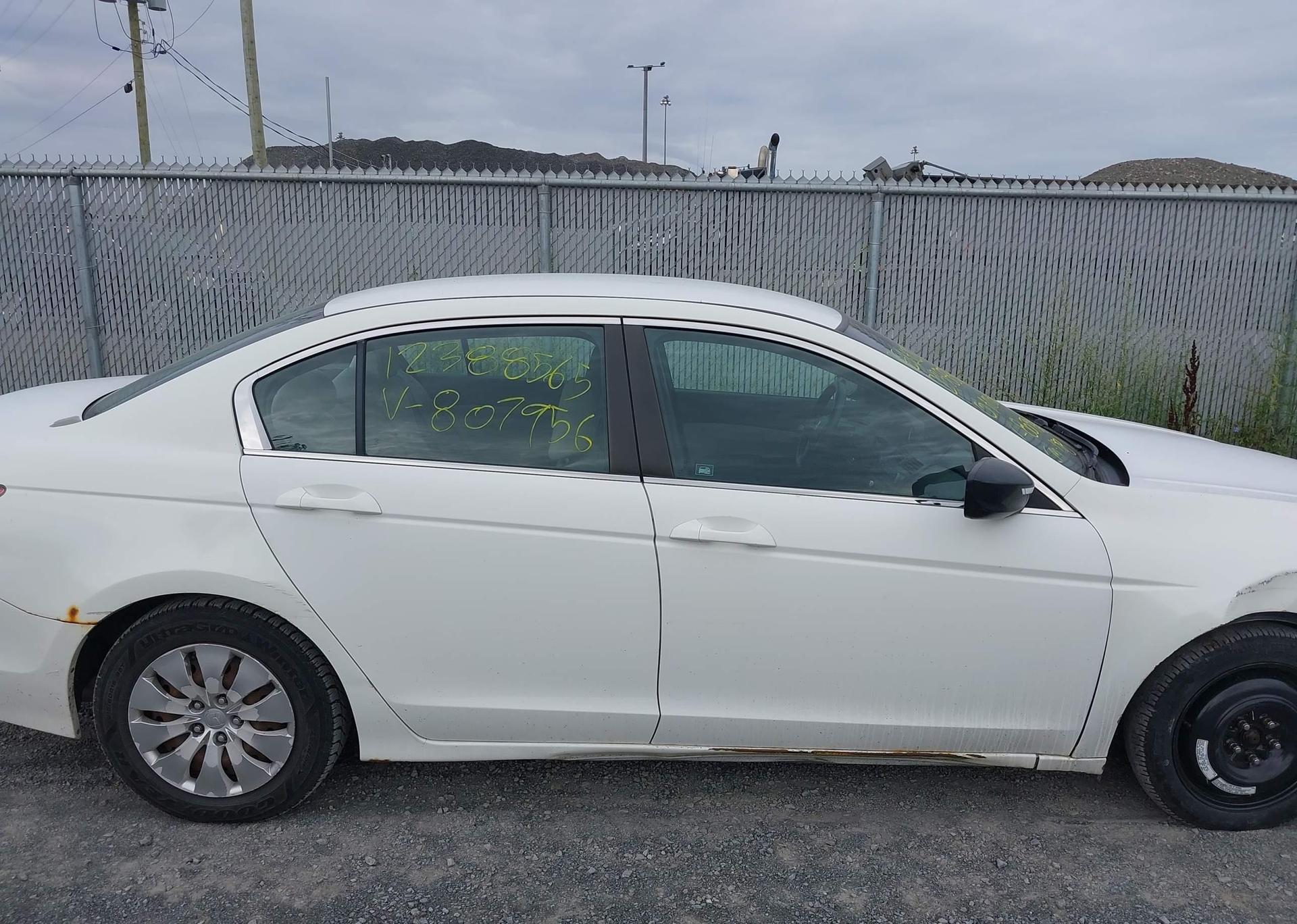 2010 HONDA ACCORD