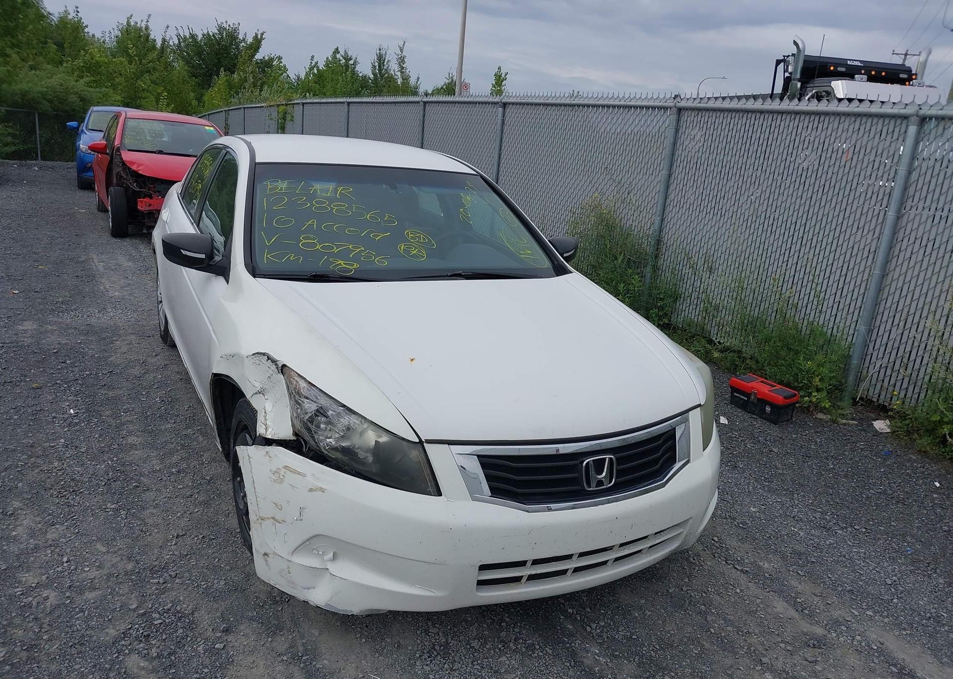 2010 HONDA ACCORD