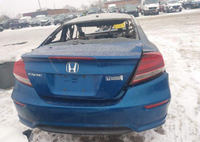 2014 HONDA CIVIC EXL