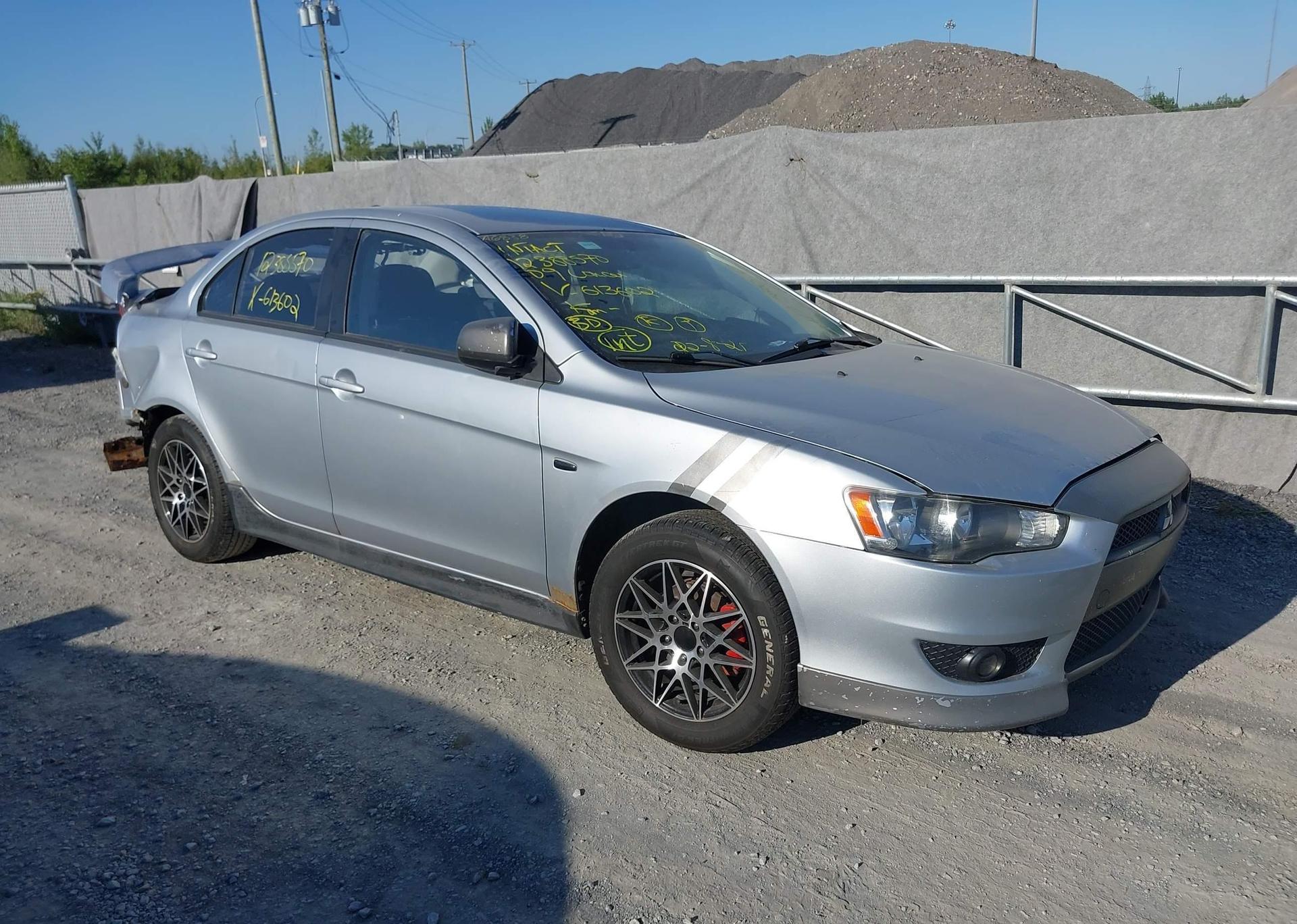 2009 MITSUBISHI LANCER