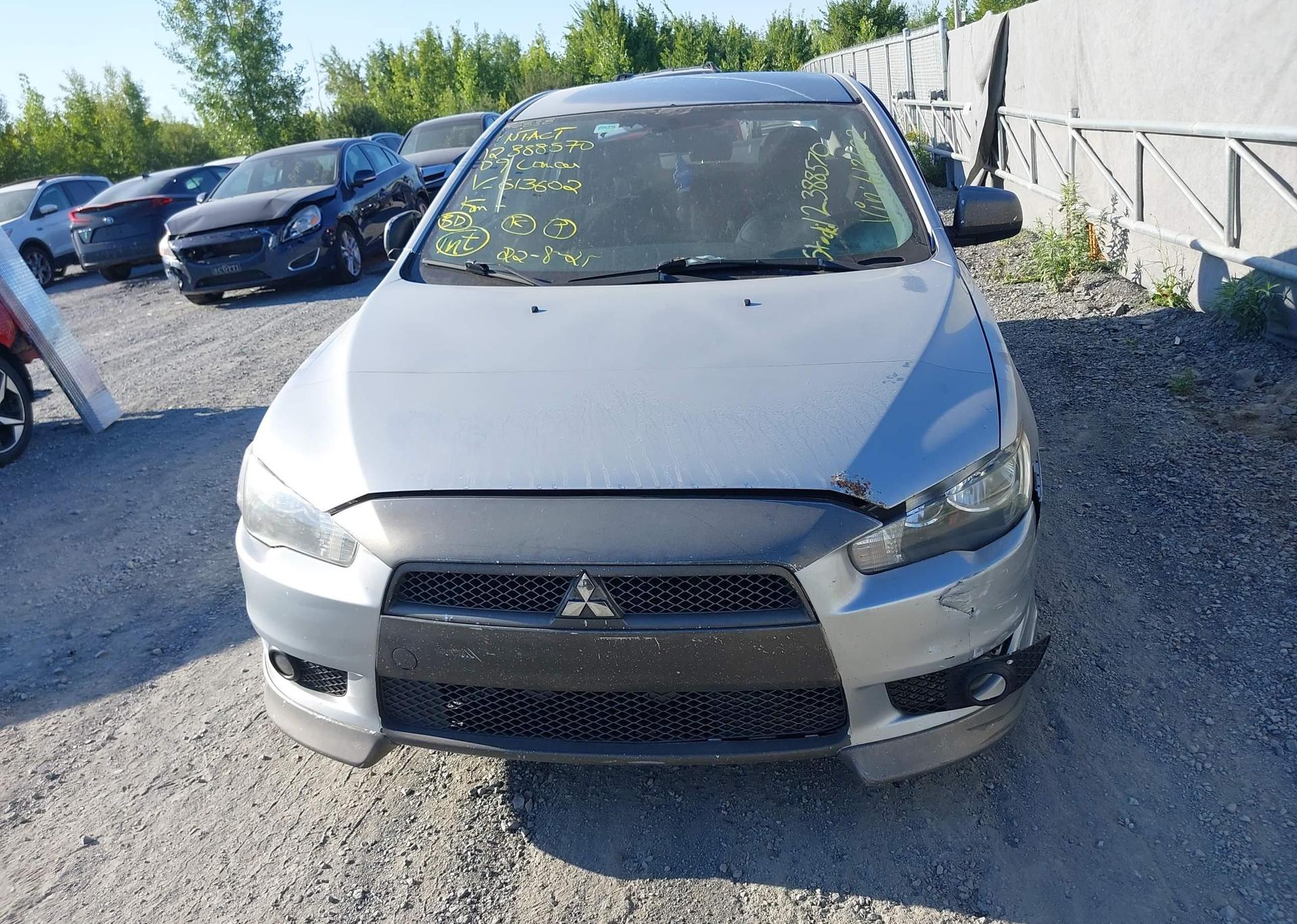 2009 MITSUBISHI LANCER