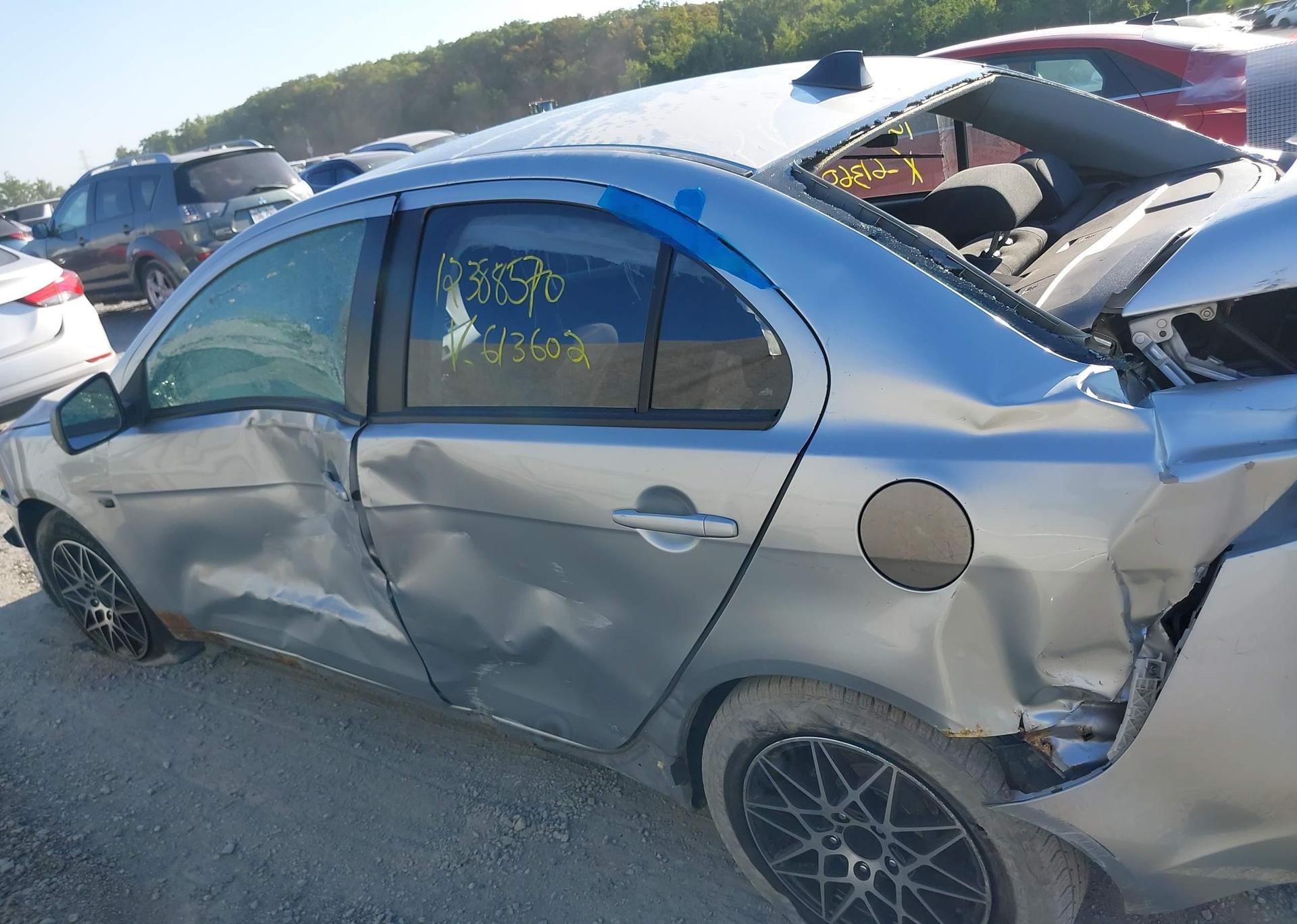 2009 MITSUBISHI LANCER
