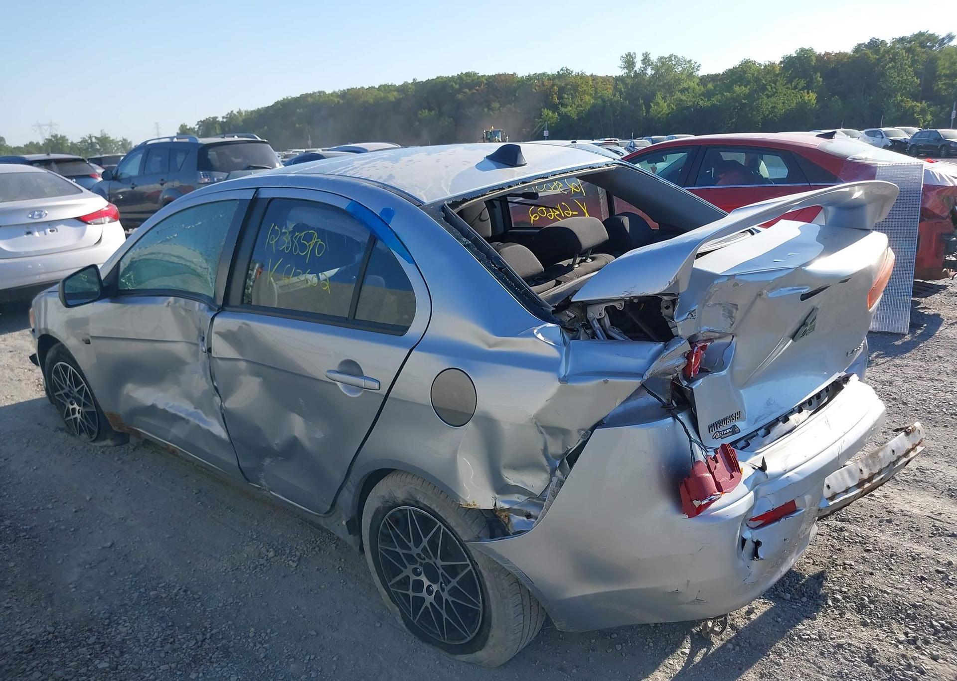 2009 MITSUBISHI LANCER