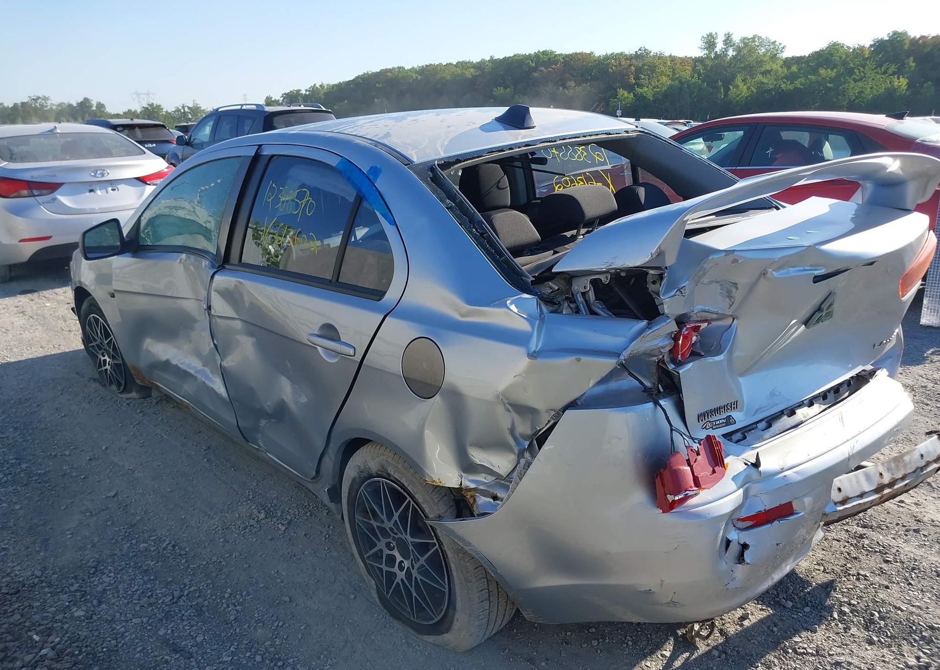 2009 MITSUBISHI LANCER