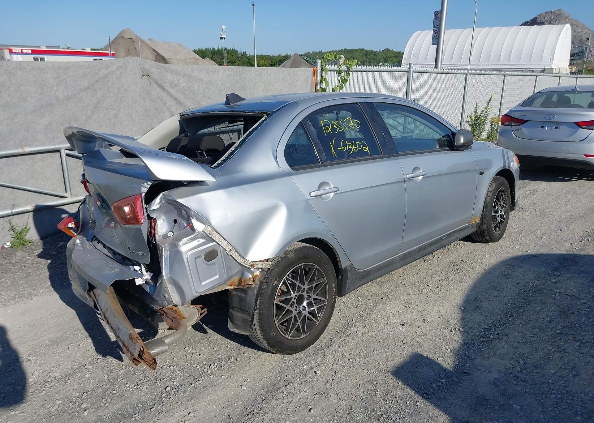 2009 MITSUBISHI LANCER