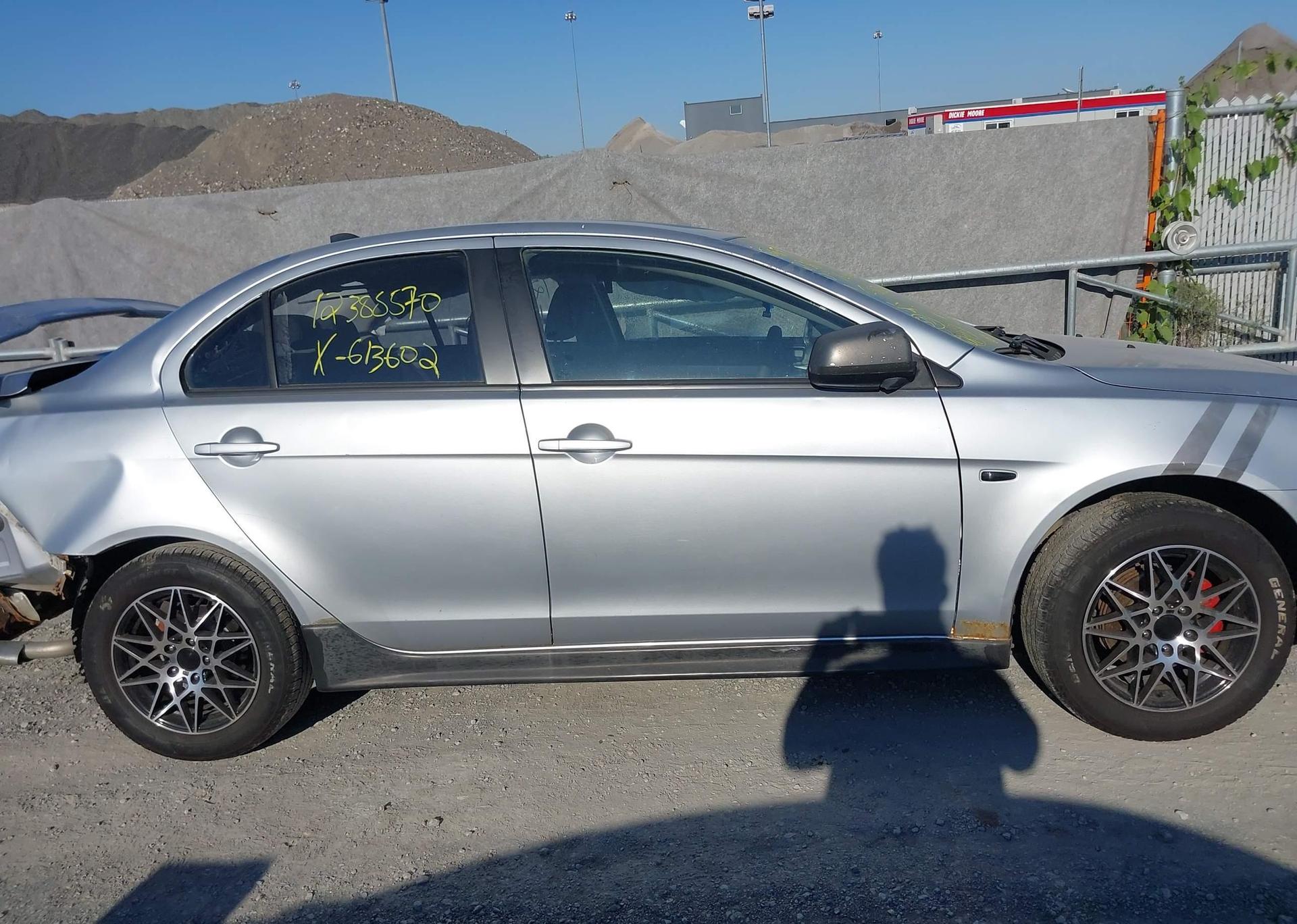 2009 MITSUBISHI LANCER