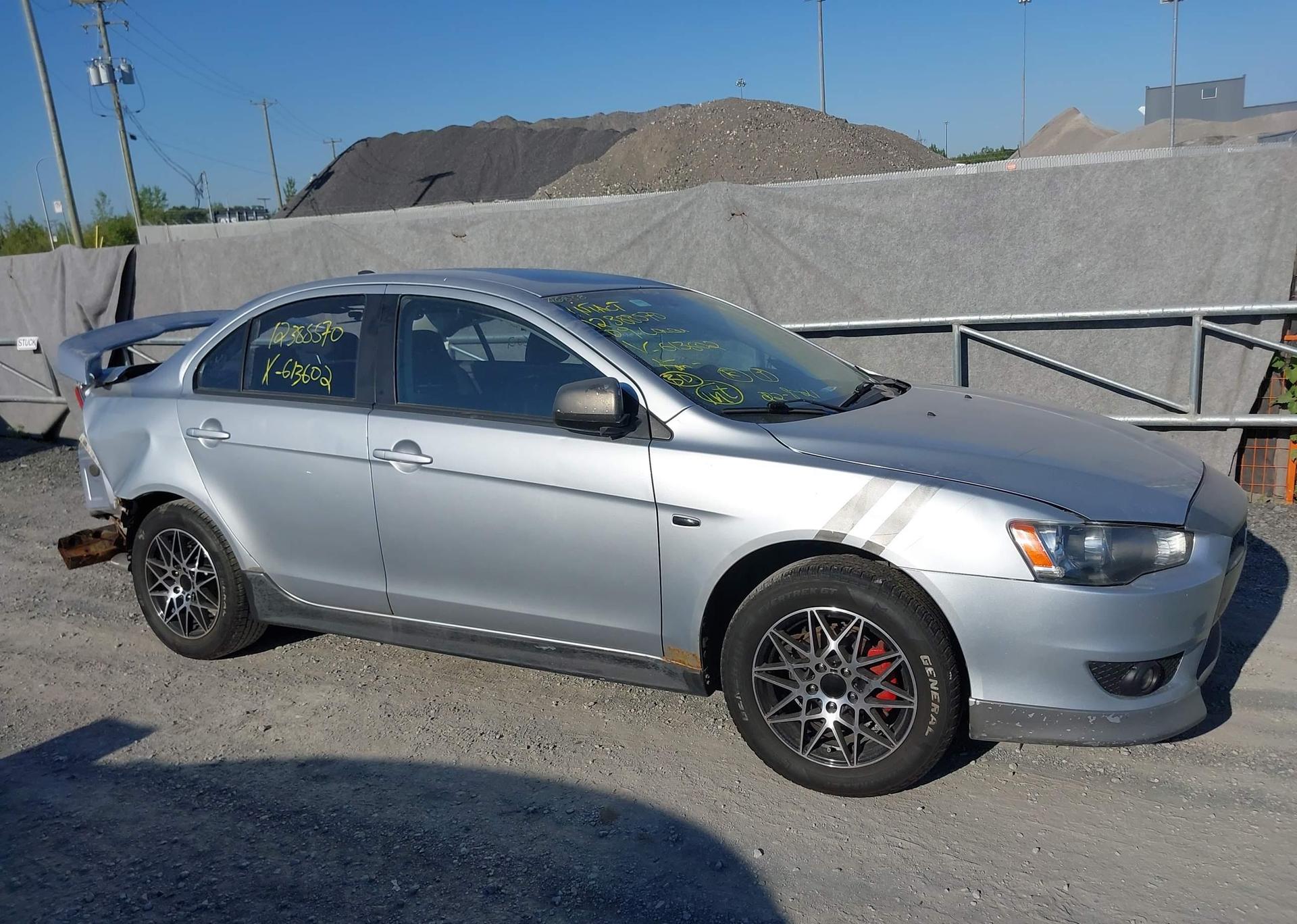 2009 MITSUBISHI LANCER
