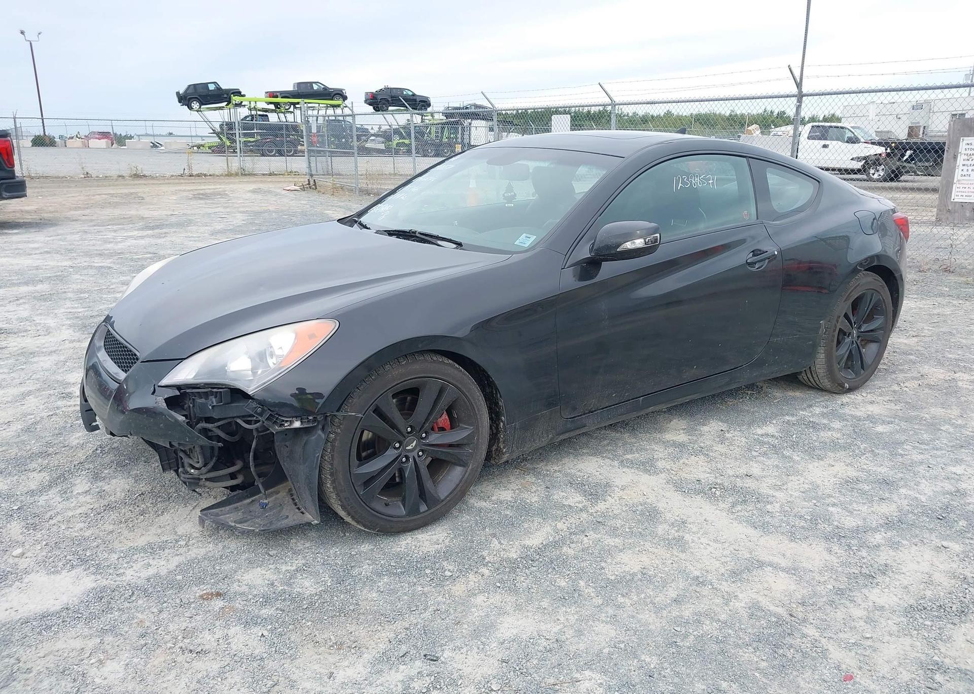 2010 HYUNDAI GENESIS COUPE 3.8L