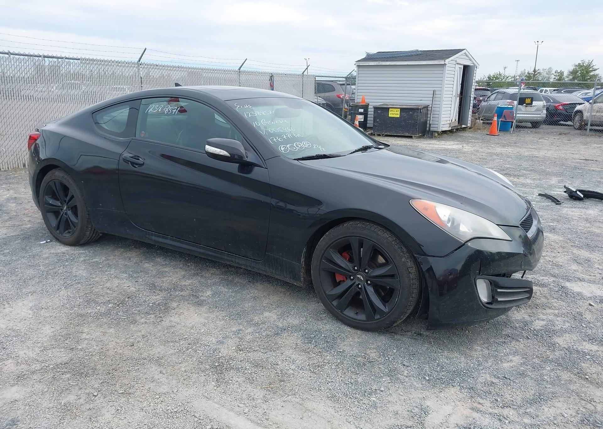 2010 HYUNDAI GENESIS COUPE 3.8L