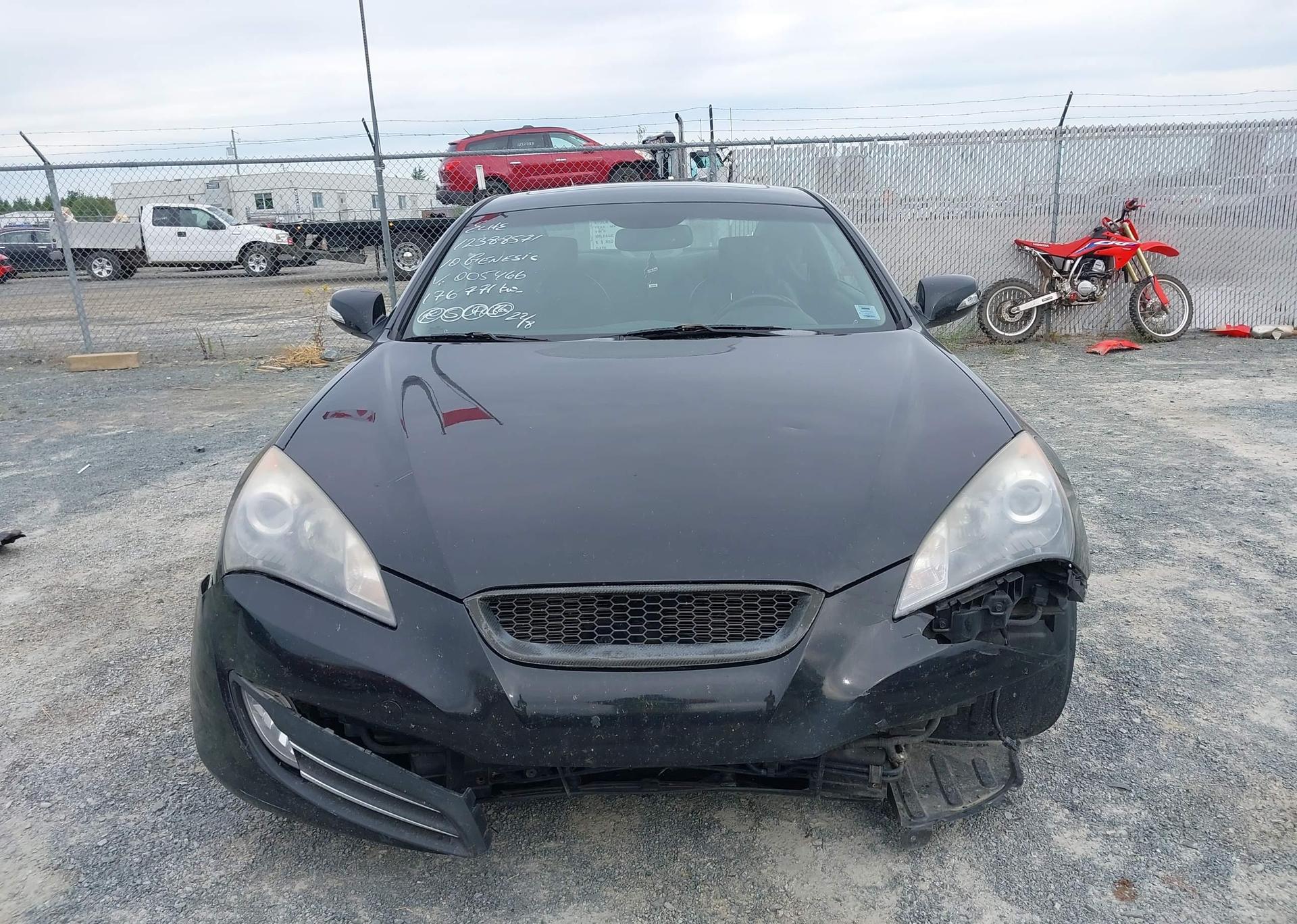 2010 HYUNDAI GENESIS COUPE 3.8L