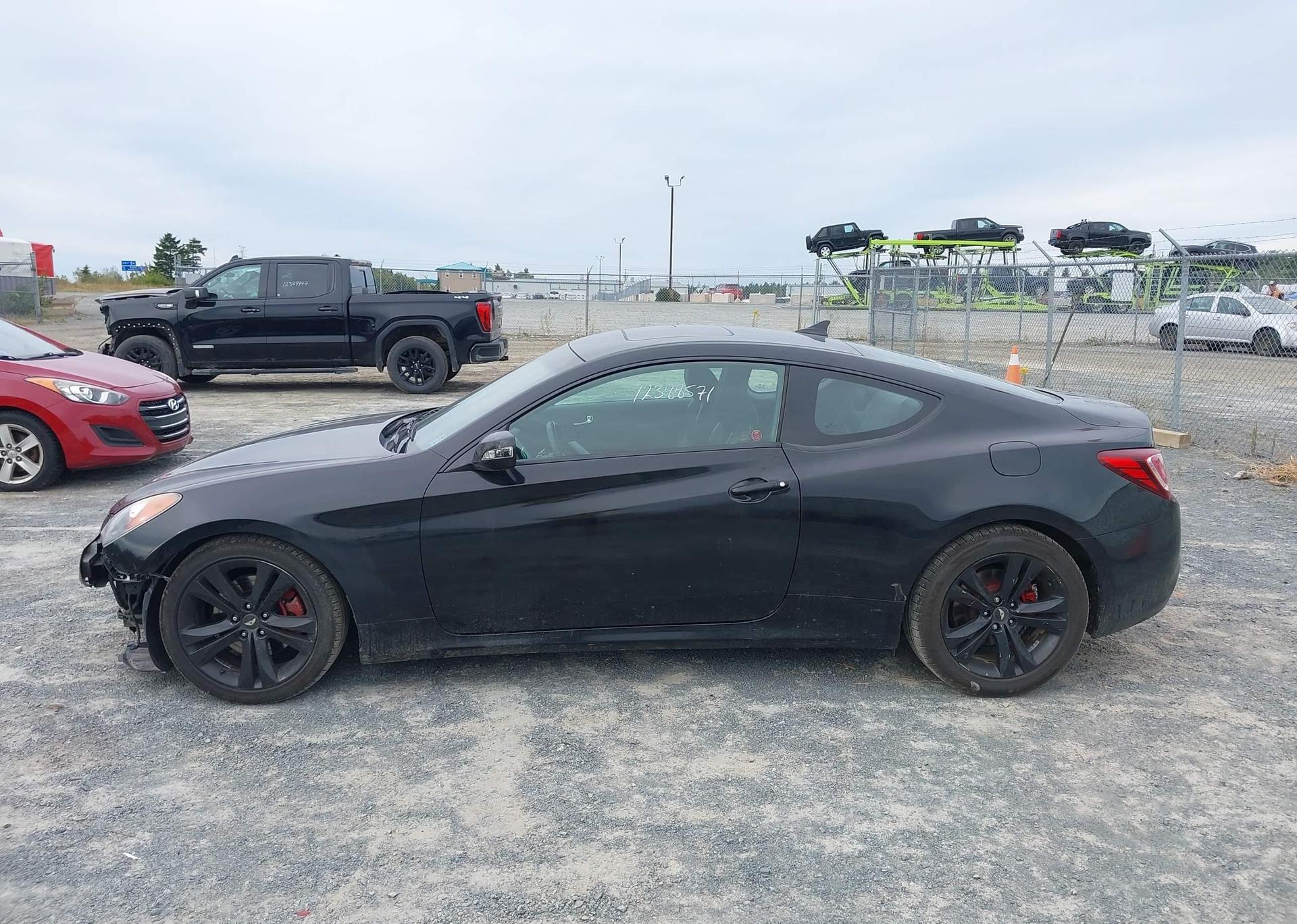 2010 HYUNDAI GENESIS COUPE 3.8L