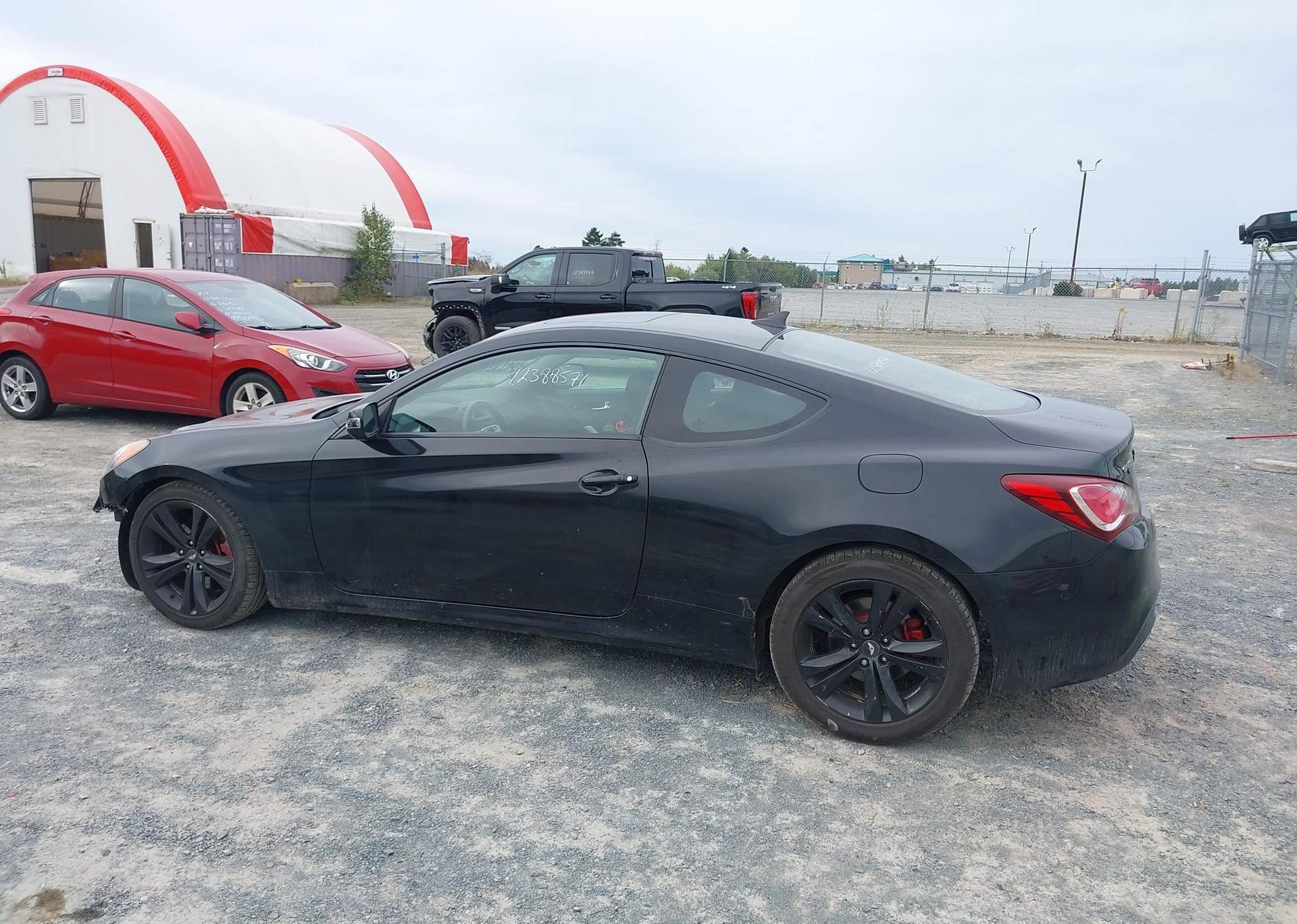 2010 HYUNDAI GENESIS COUPE 3.8L