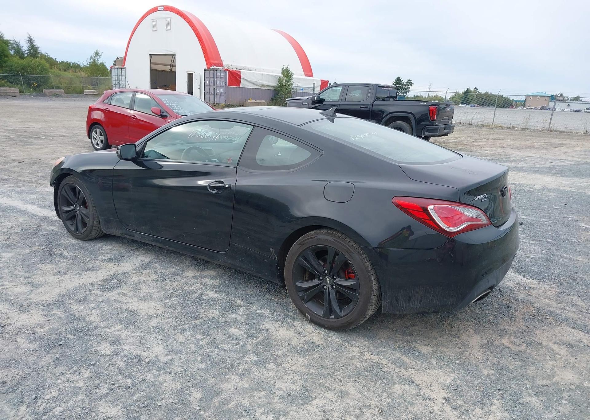 2010 HYUNDAI GENESIS COUPE 3.8L
