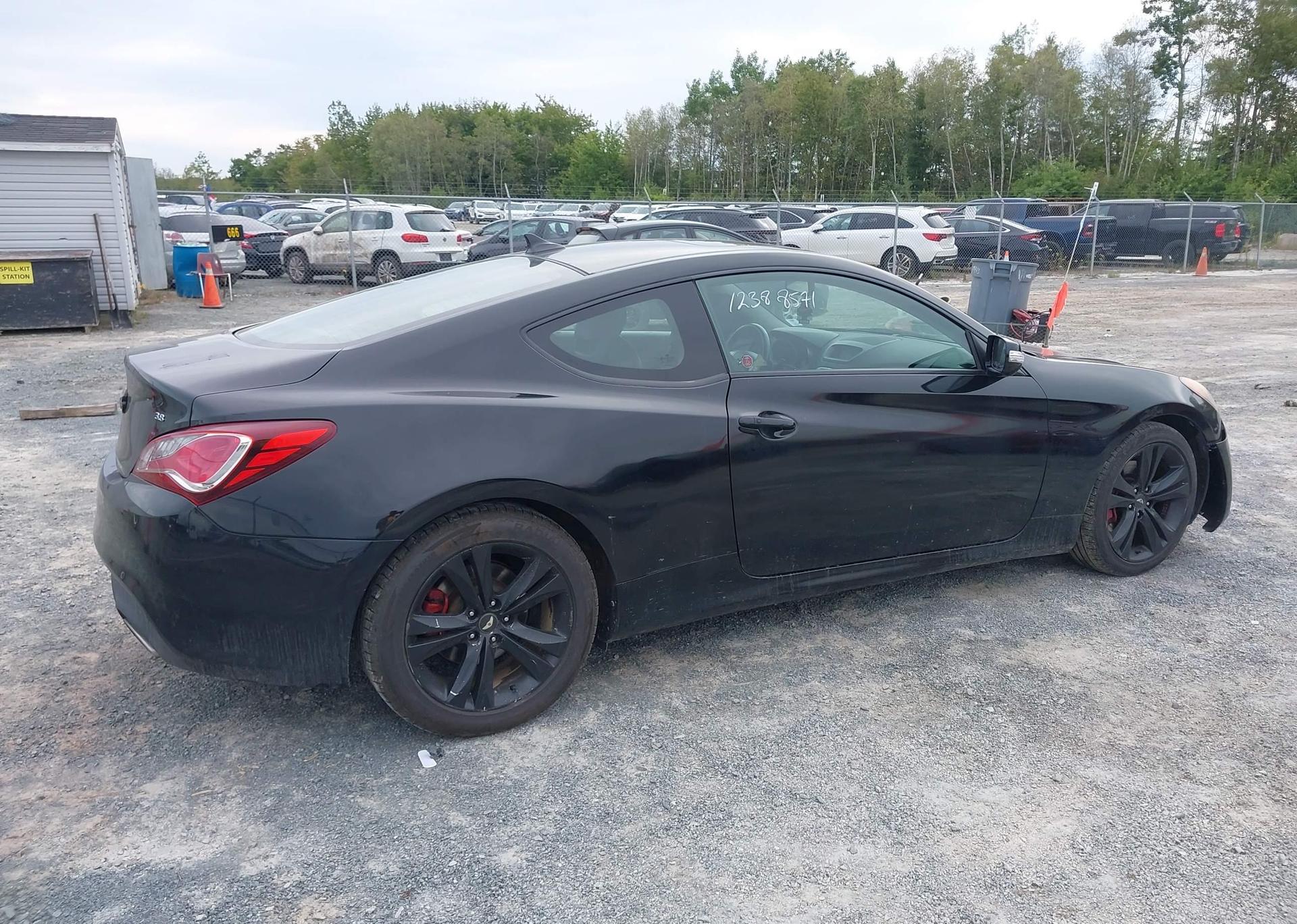 2010 HYUNDAI GENESIS COUPE 3.8L