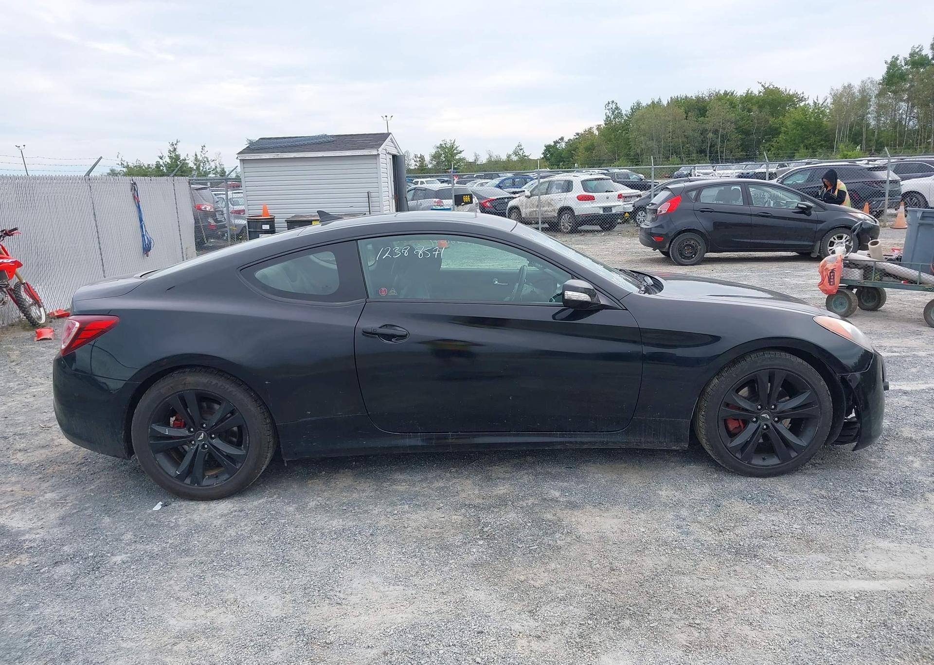 2010 HYUNDAI GENESIS COUPE 3.8L