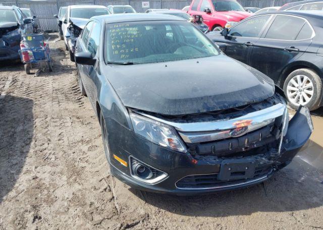 2010 FORD FUSION SEL