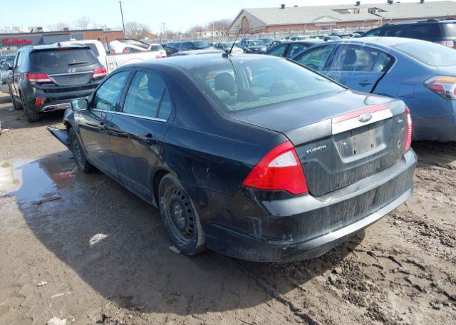2010 FORD FUSION SEL