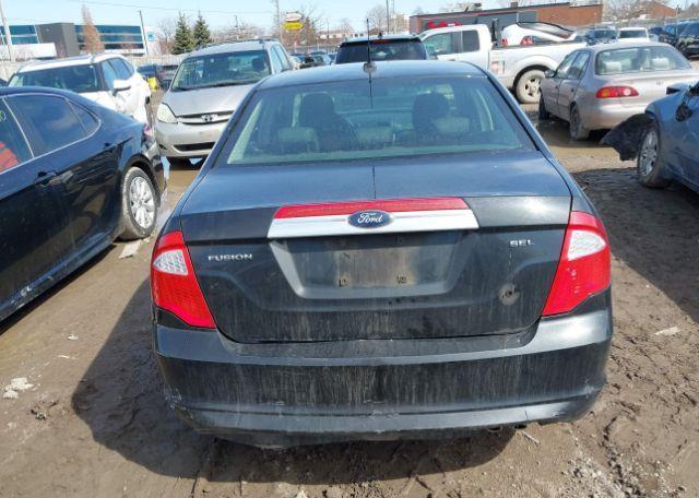 2010 FORD FUSION SEL