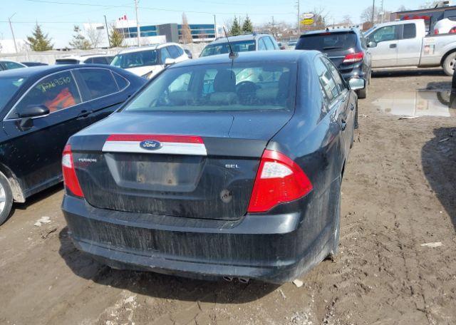 2010 FORD FUSION SEL