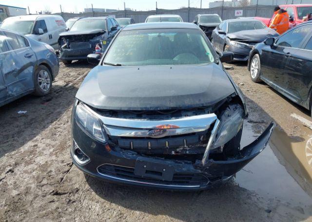 2010 FORD FUSION SEL