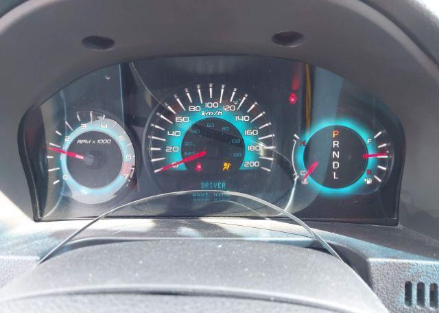 2010 FORD FUSION SEL