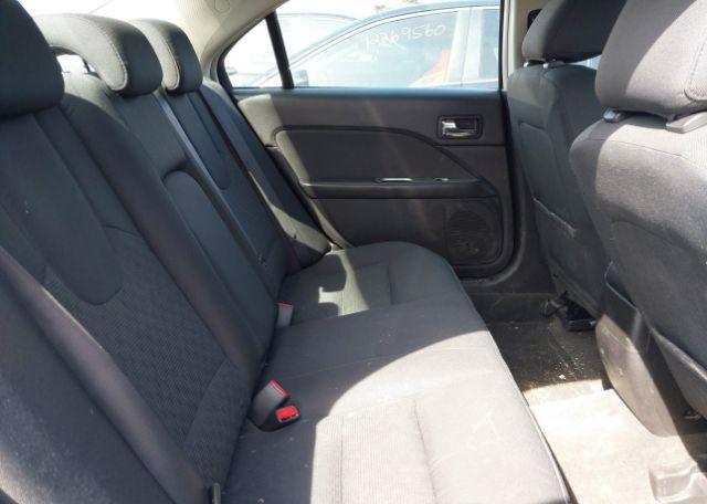 2010 FORD FUSION SEL