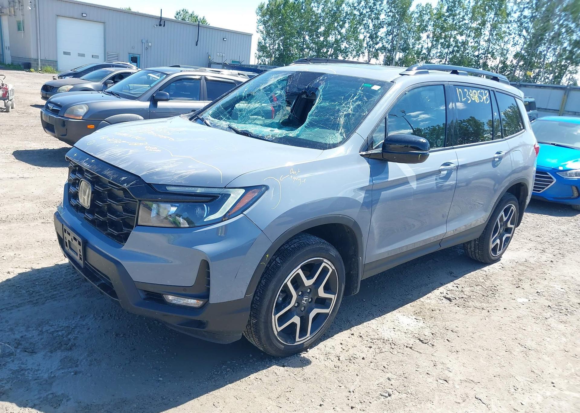 2022 HONDA PASSPORT TOURING
