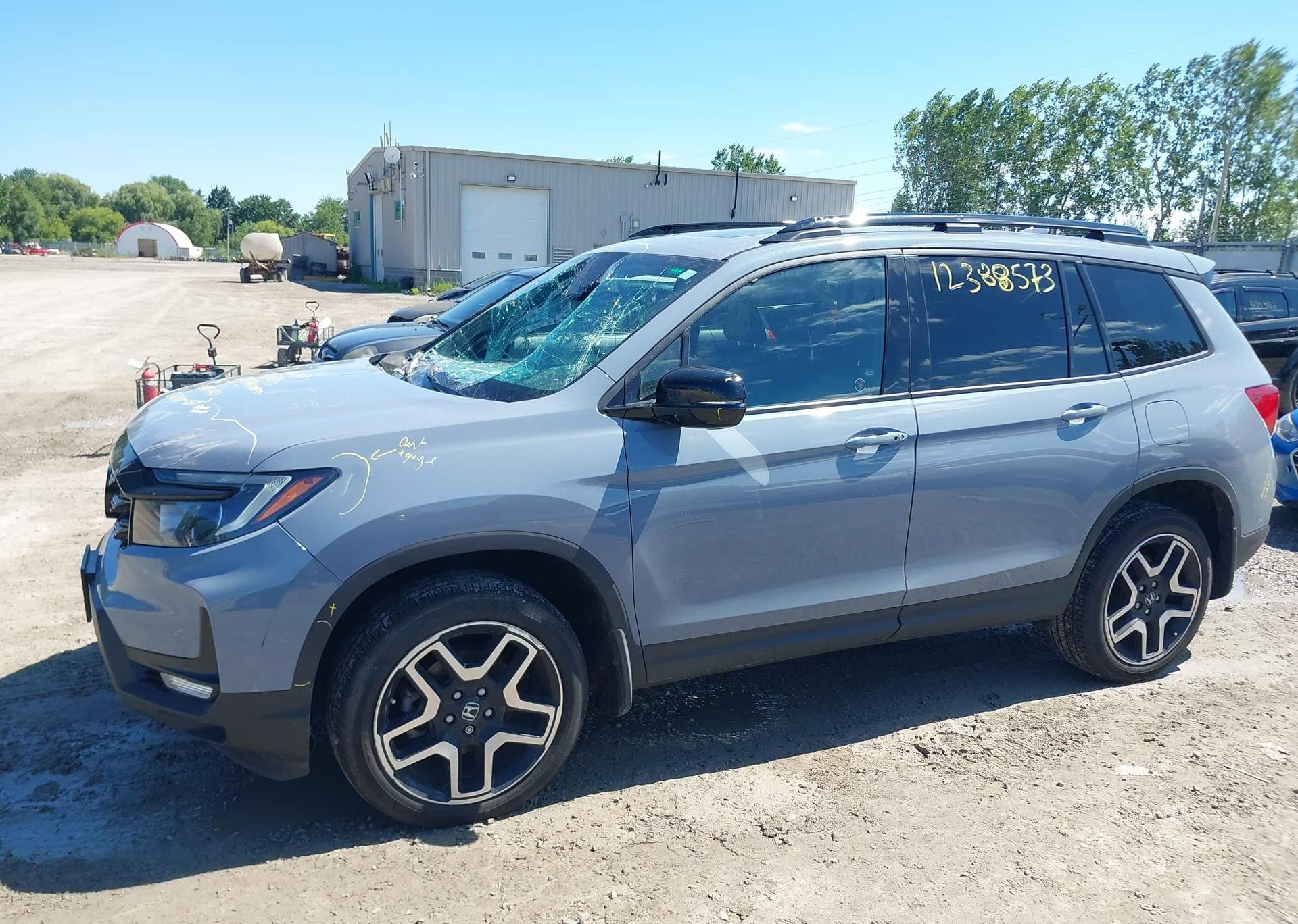 2022 HONDA PASSPORT TOURING