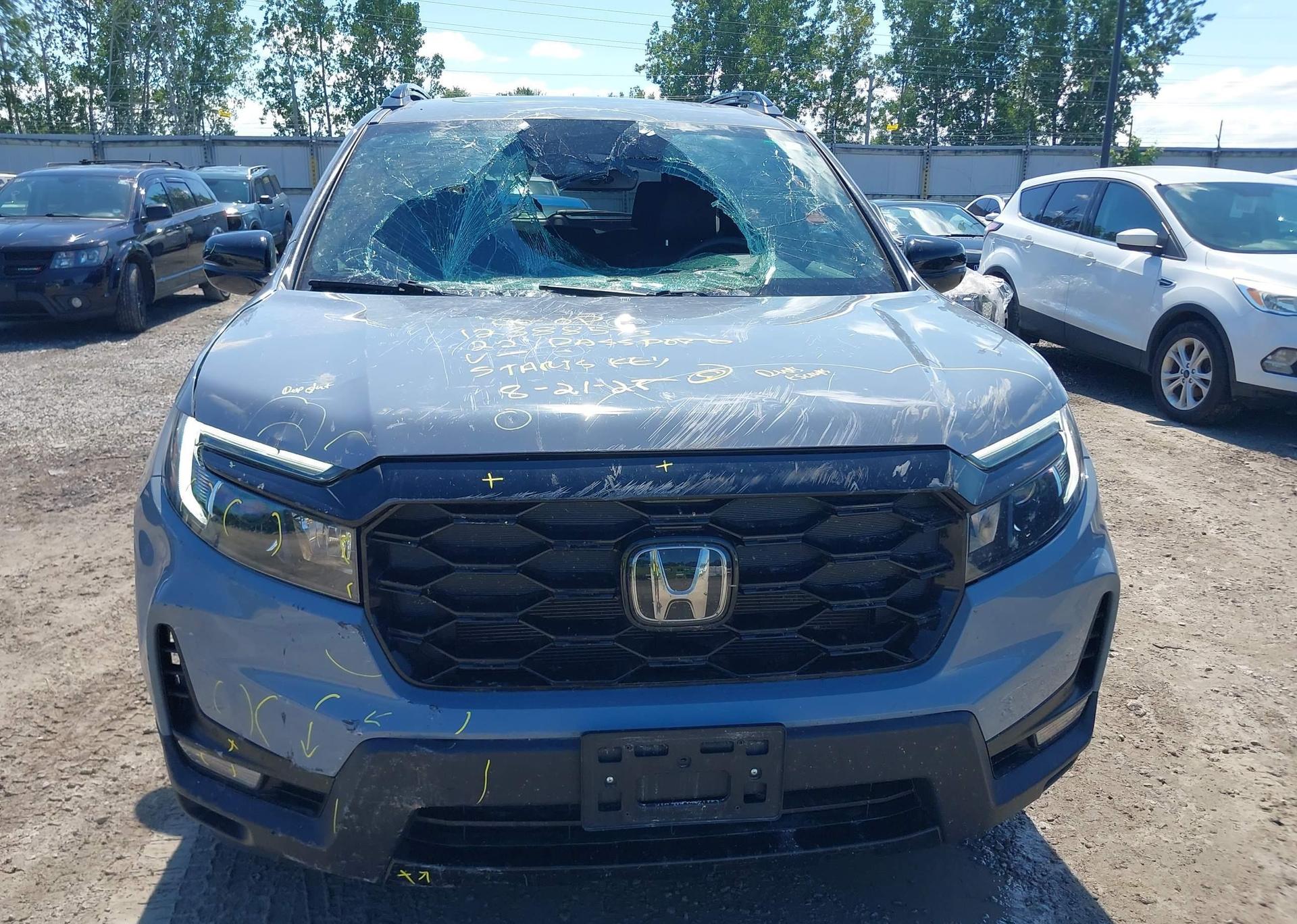 2022 HONDA PASSPORT TOURING