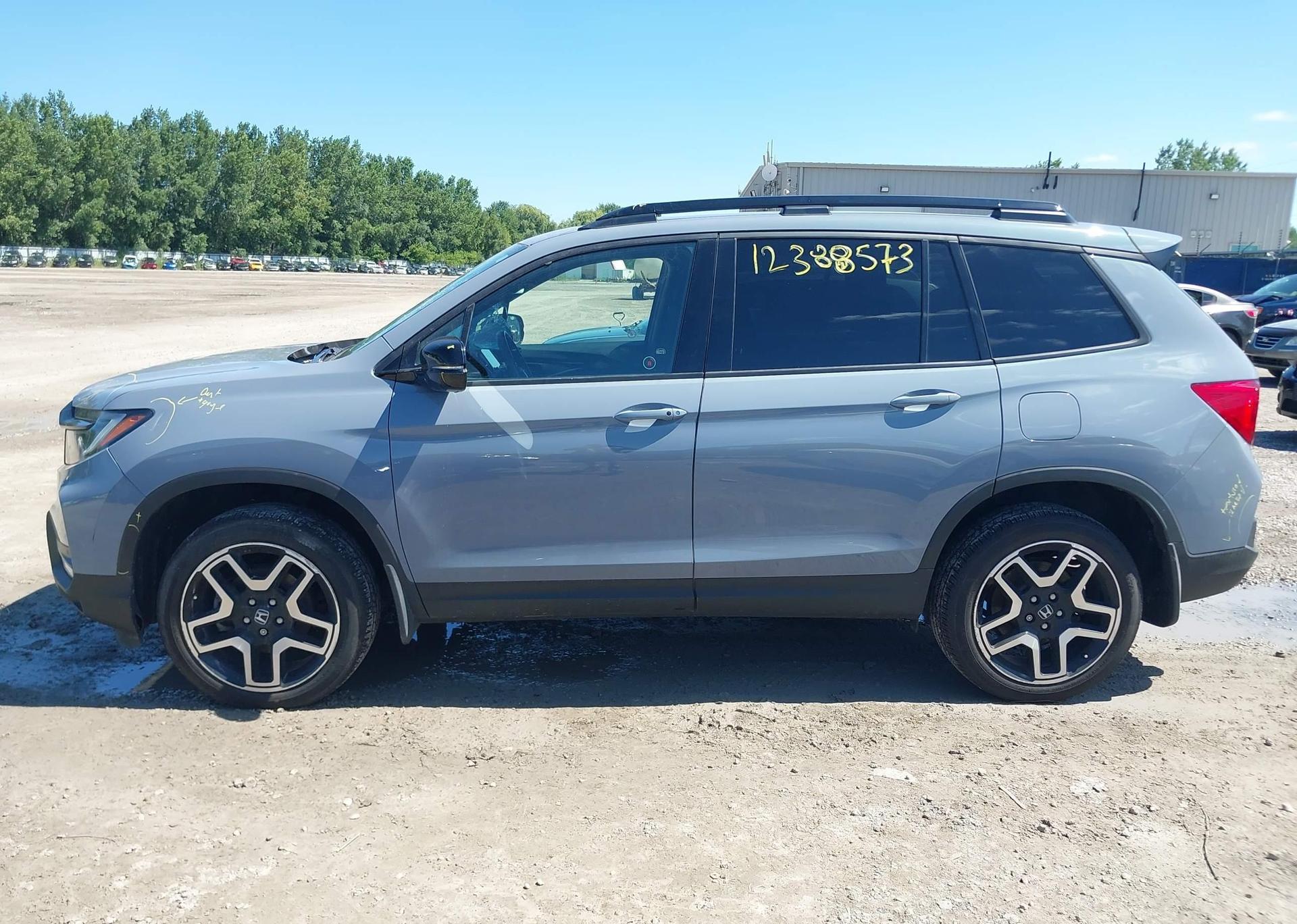 2022 HONDA PASSPORT TOURING