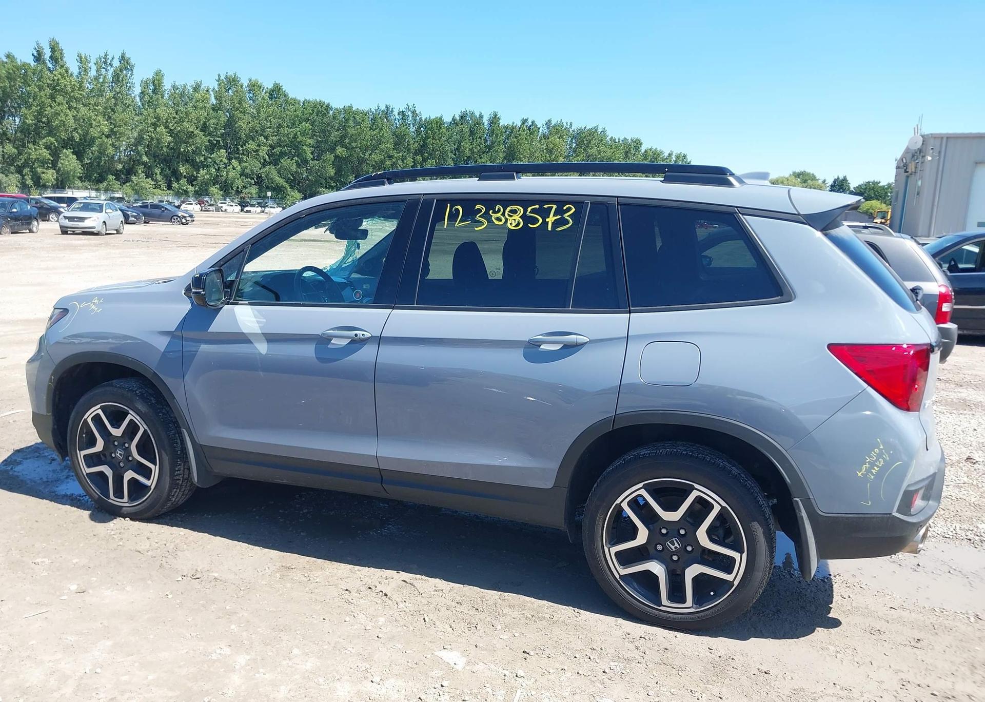 2022 HONDA PASSPORT TOURING