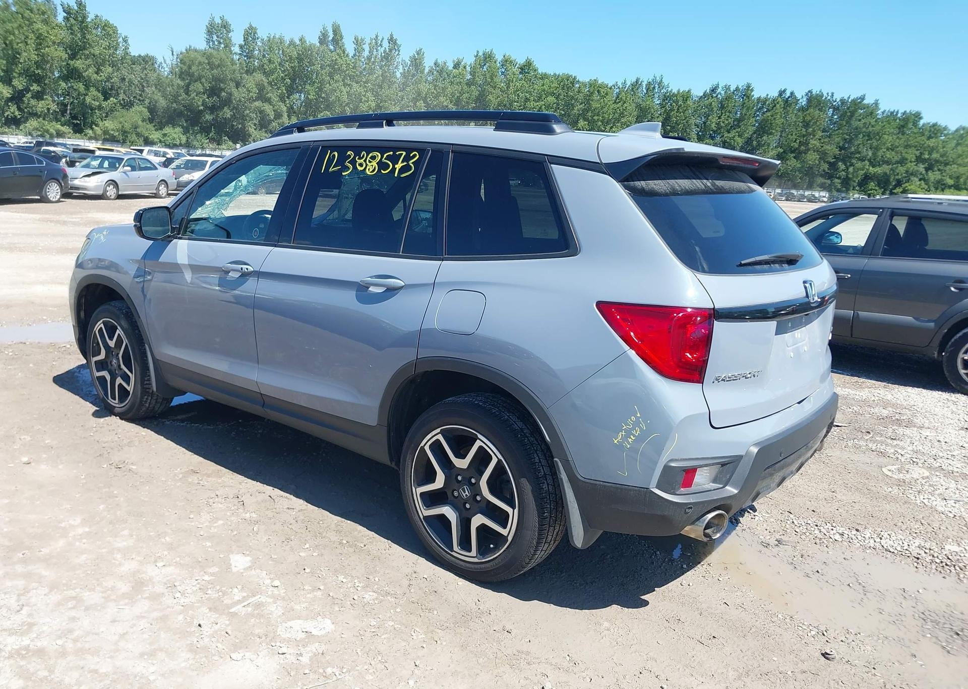2022 HONDA PASSPORT TOURING