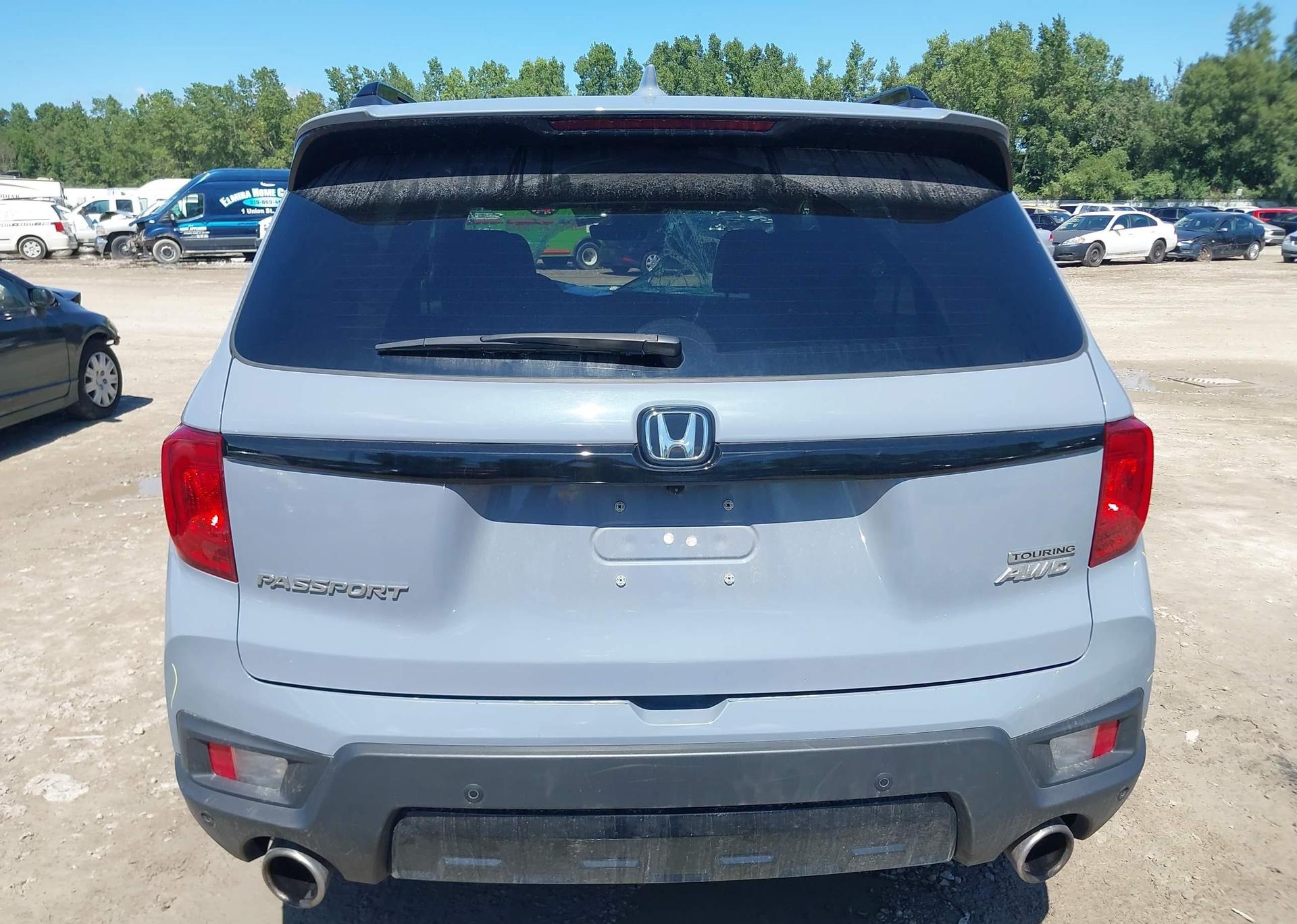 2022 HONDA PASSPORT TOURING