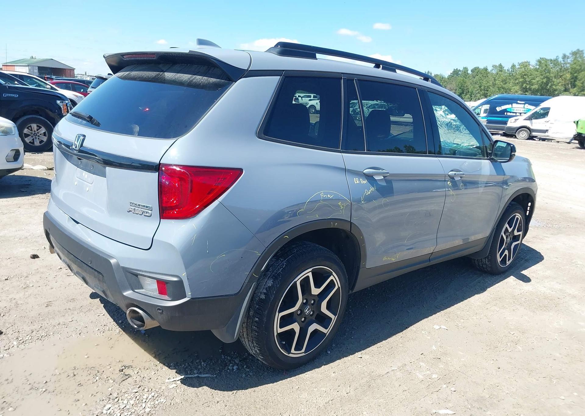 2022 HONDA PASSPORT TOURING