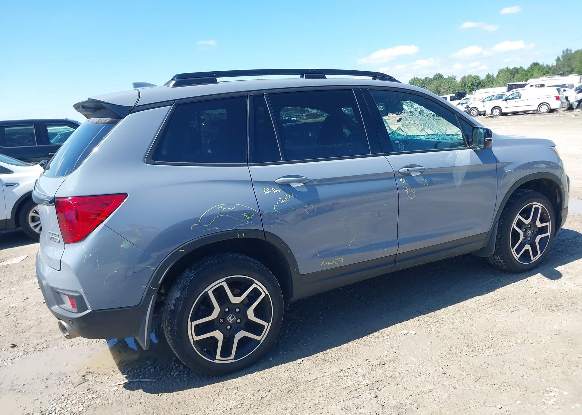 2022 HONDA PASSPORT TOURING